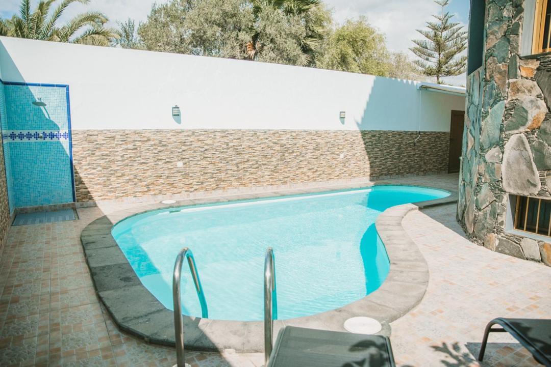 Villa Cervantes Sonnenland Con Piscina Privada Climatizada Maspalomas  Luaran gambar