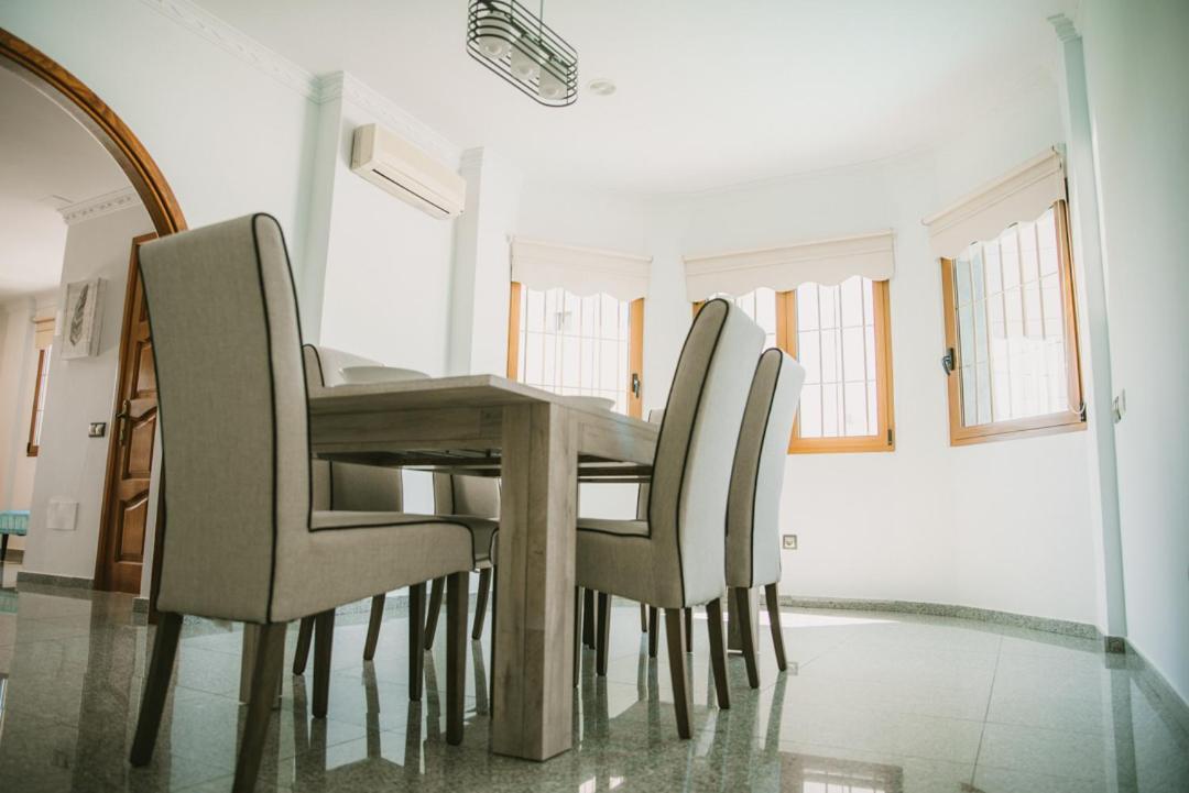 Villa Cervantes Sonnenland Con Piscina Privada Climatizada Maspalomas  Luaran gambar