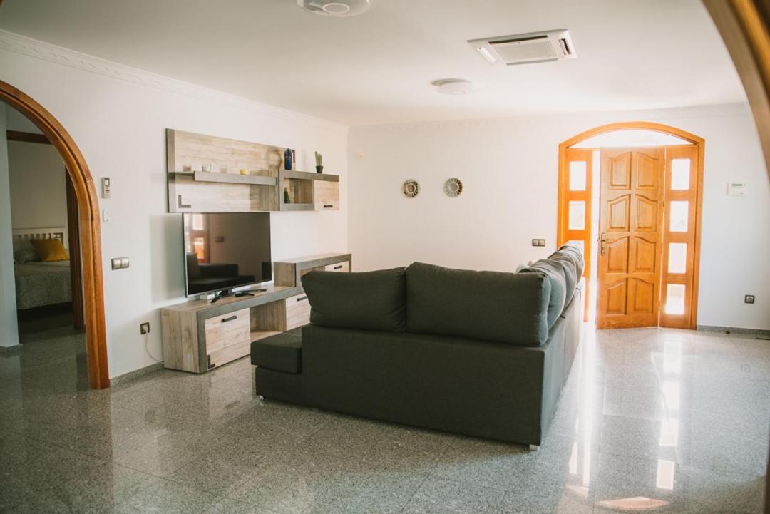 Villa Cervantes Sonnenland Con Piscina Privada Climatizada Maspalomas  Luaran gambar