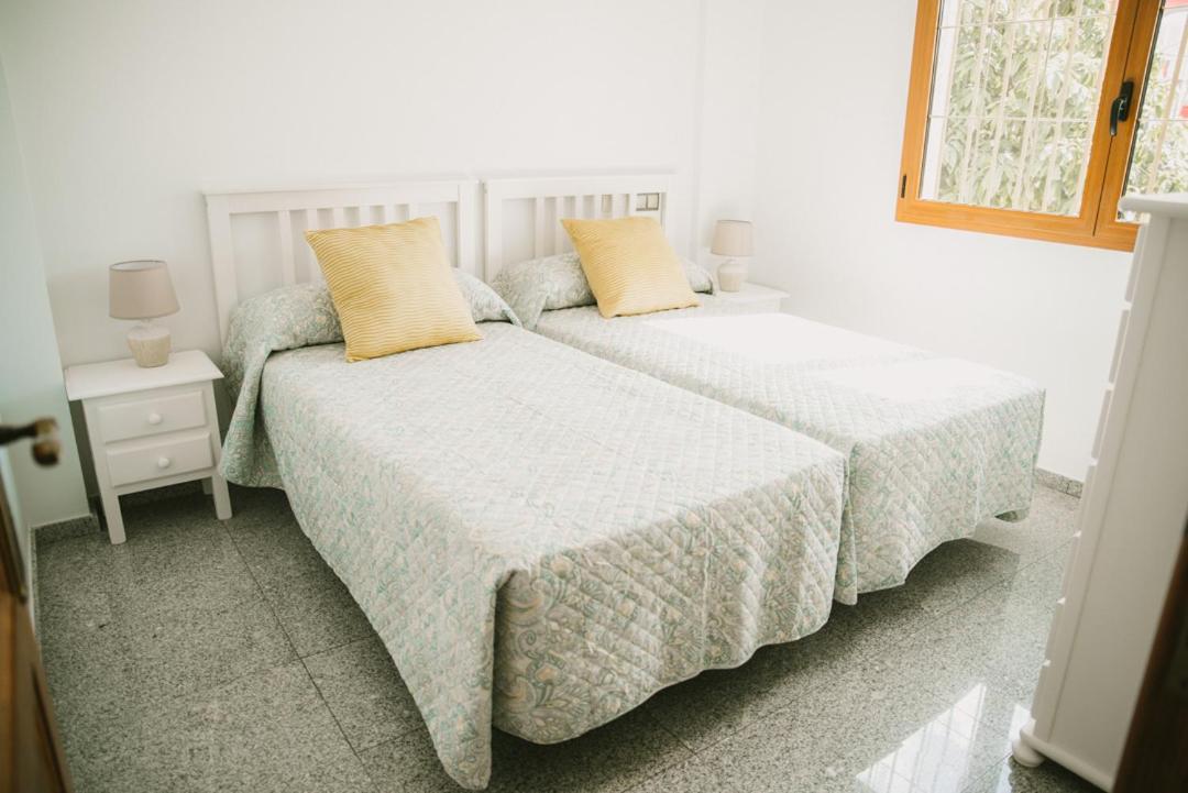 Villa Cervantes Sonnenland Con Piscina Privada Climatizada Maspalomas  Luaran gambar