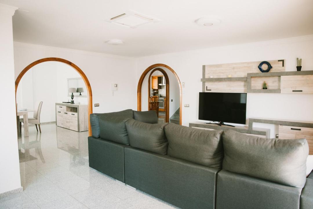 Villa Cervantes Sonnenland Con Piscina Privada Climatizada Maspalomas  Luaran gambar